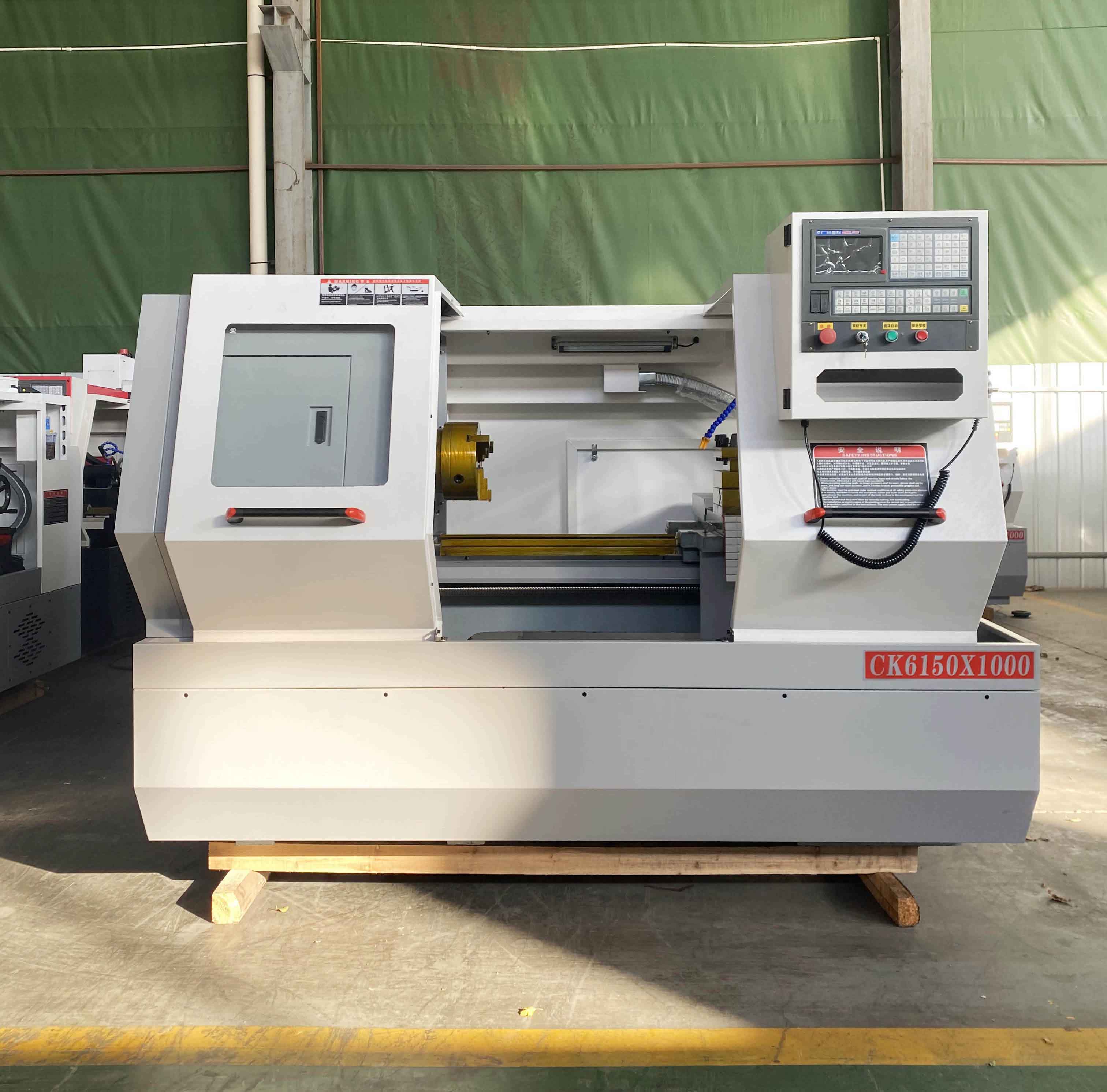 CNC Lathe ALCK6150X1000 Is Used In Metal Processing Industry Buy cnc